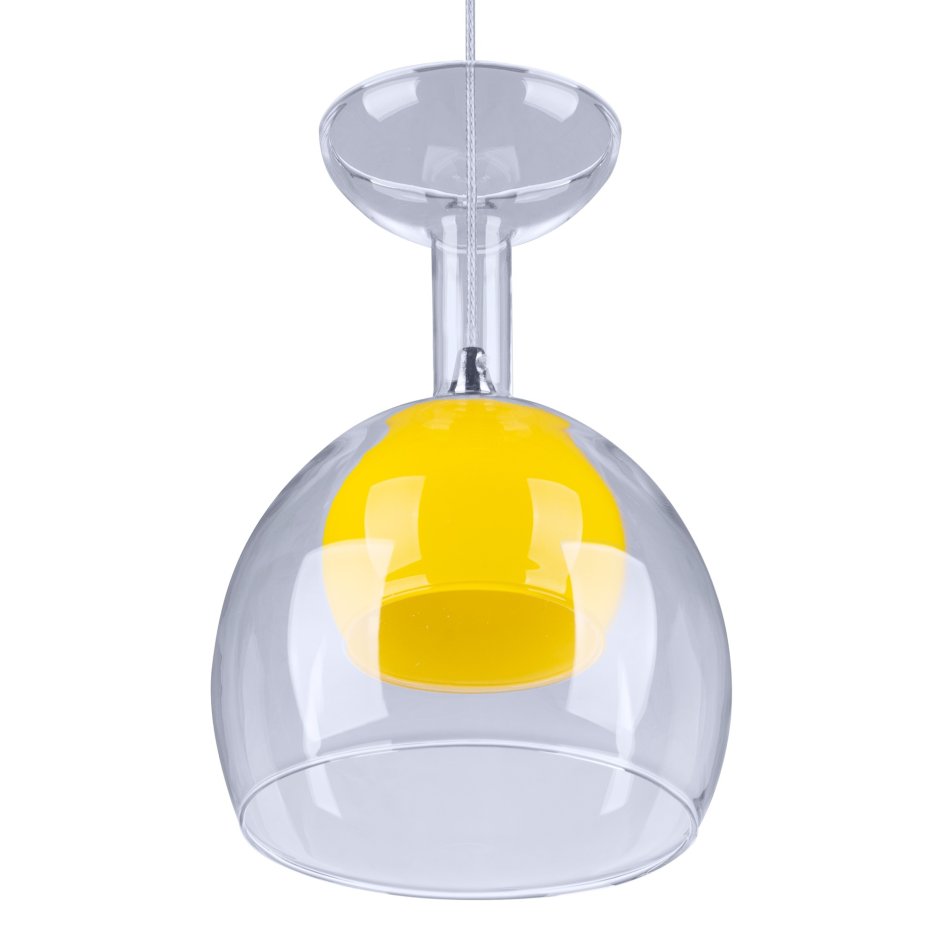 Подвесной светильник optovik-Light Lumin Arte металл, стекло SMD led 5w limones01 pll0010105yl