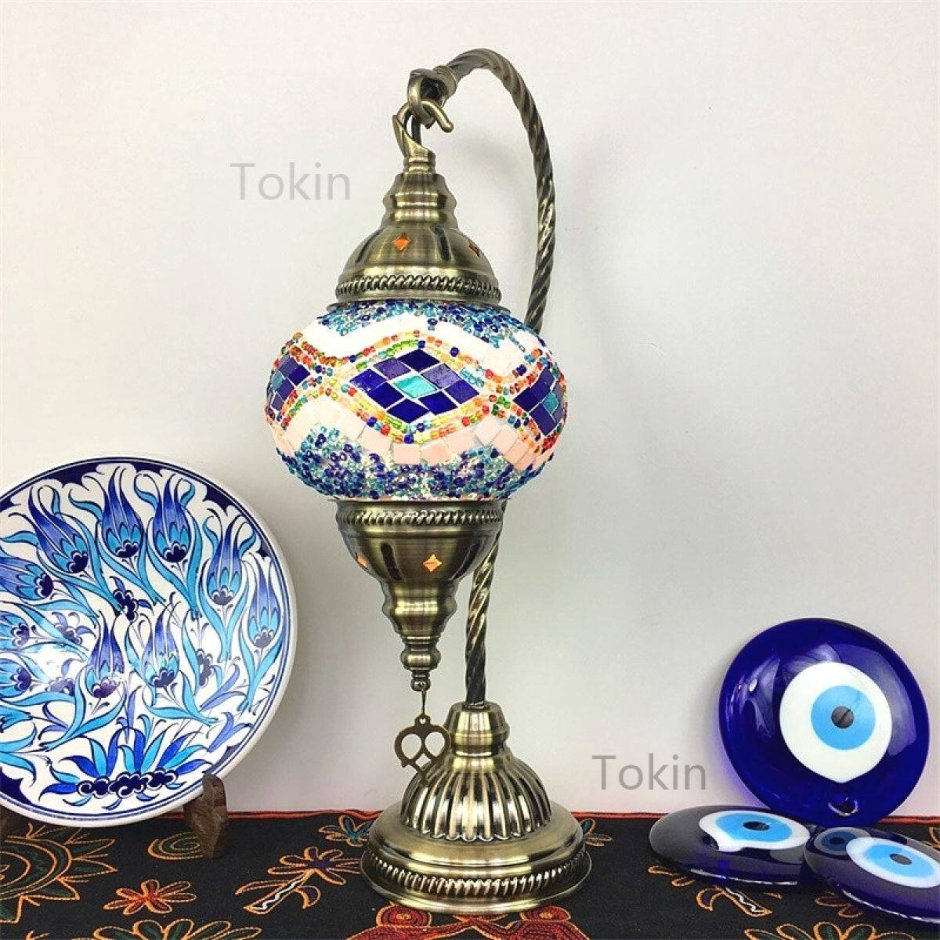 Турецкие мозаичные светильники