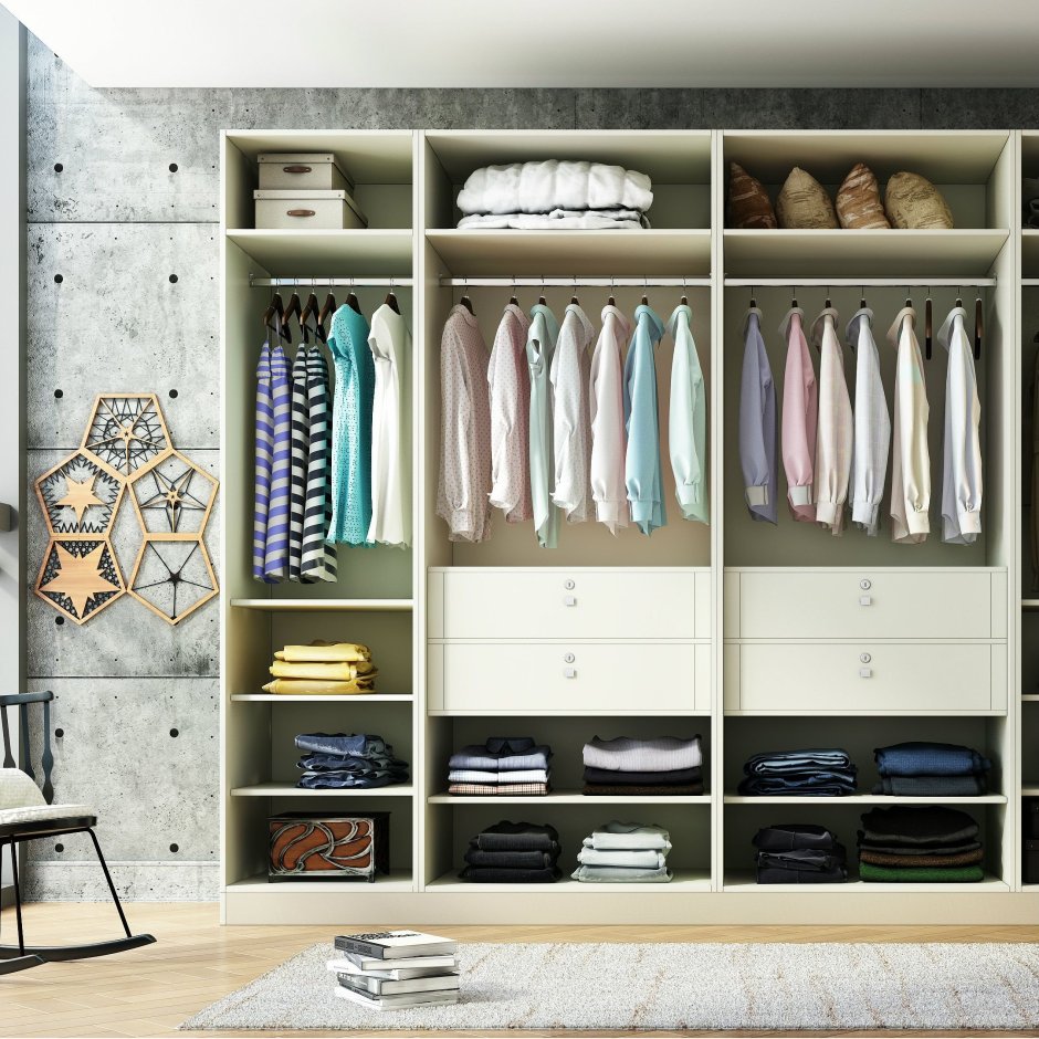 Closet Wardrobe разница