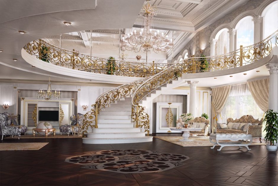 Luxury Antonovich Design холла