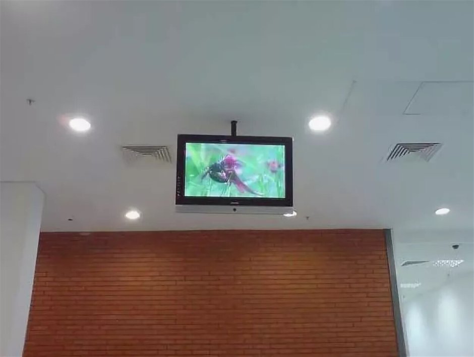 Потолочный кронштейн для телевизора в натяжной потолок