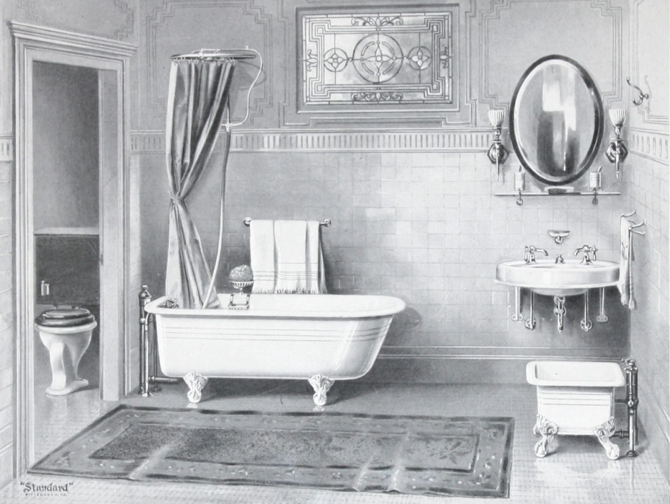 Ванная комната 19 век