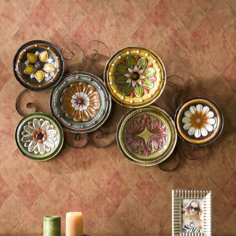 Тарелки на стену декоративные для кухни