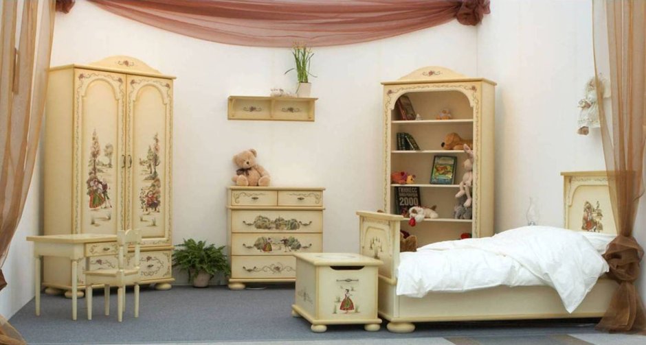 Woodright Provence в интерьере