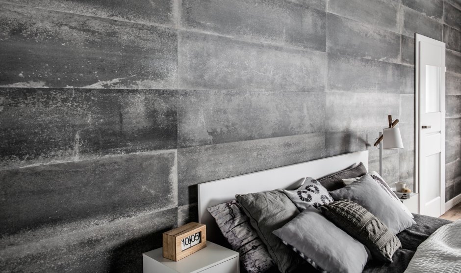 Лофт бетон (Loft beton) фактурная штукатурка