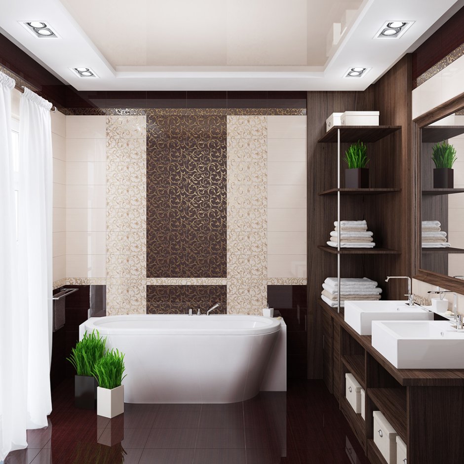 Fantasia плитка INTERCERAMA керамическая