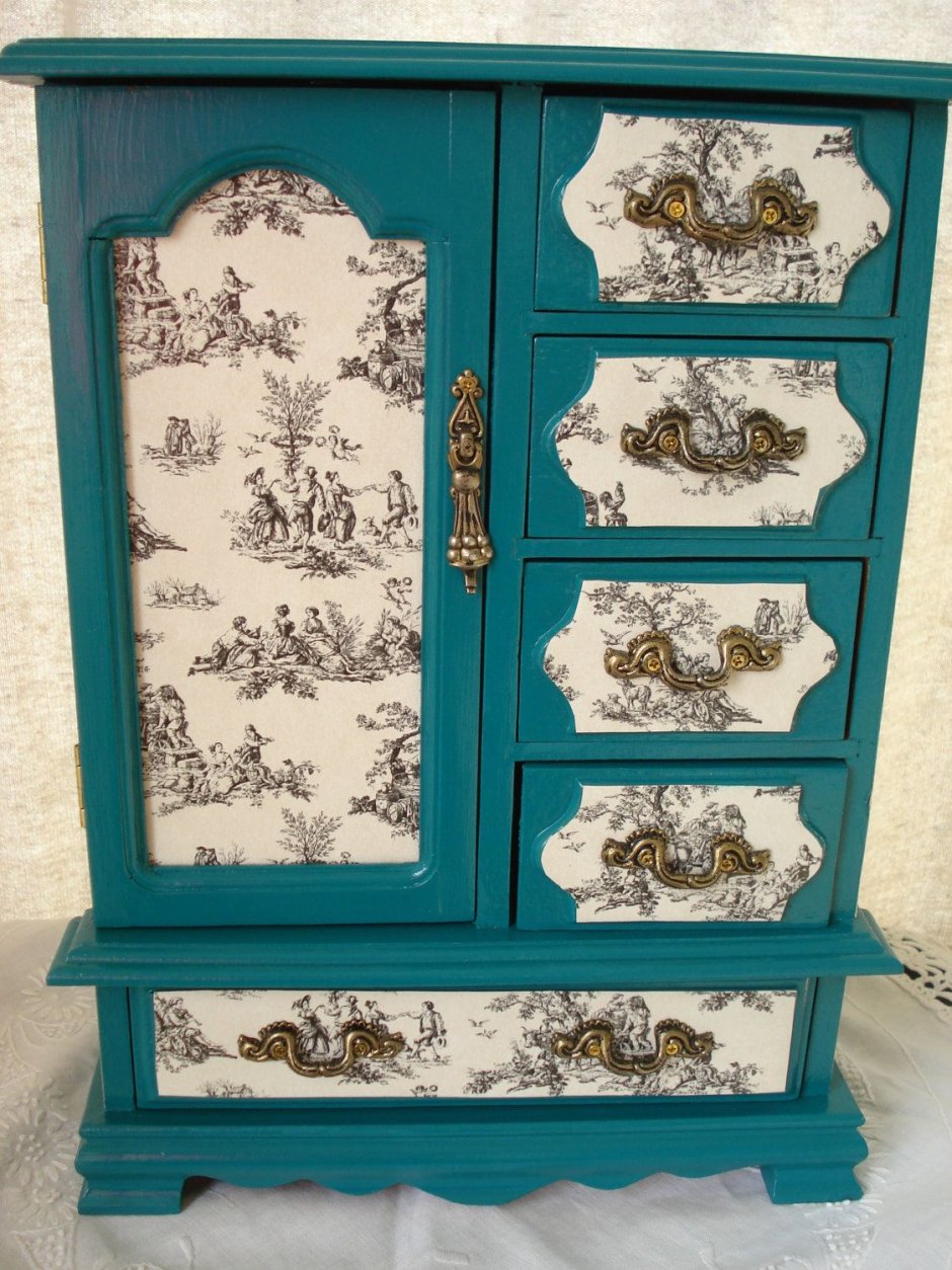 Декупаж мебели