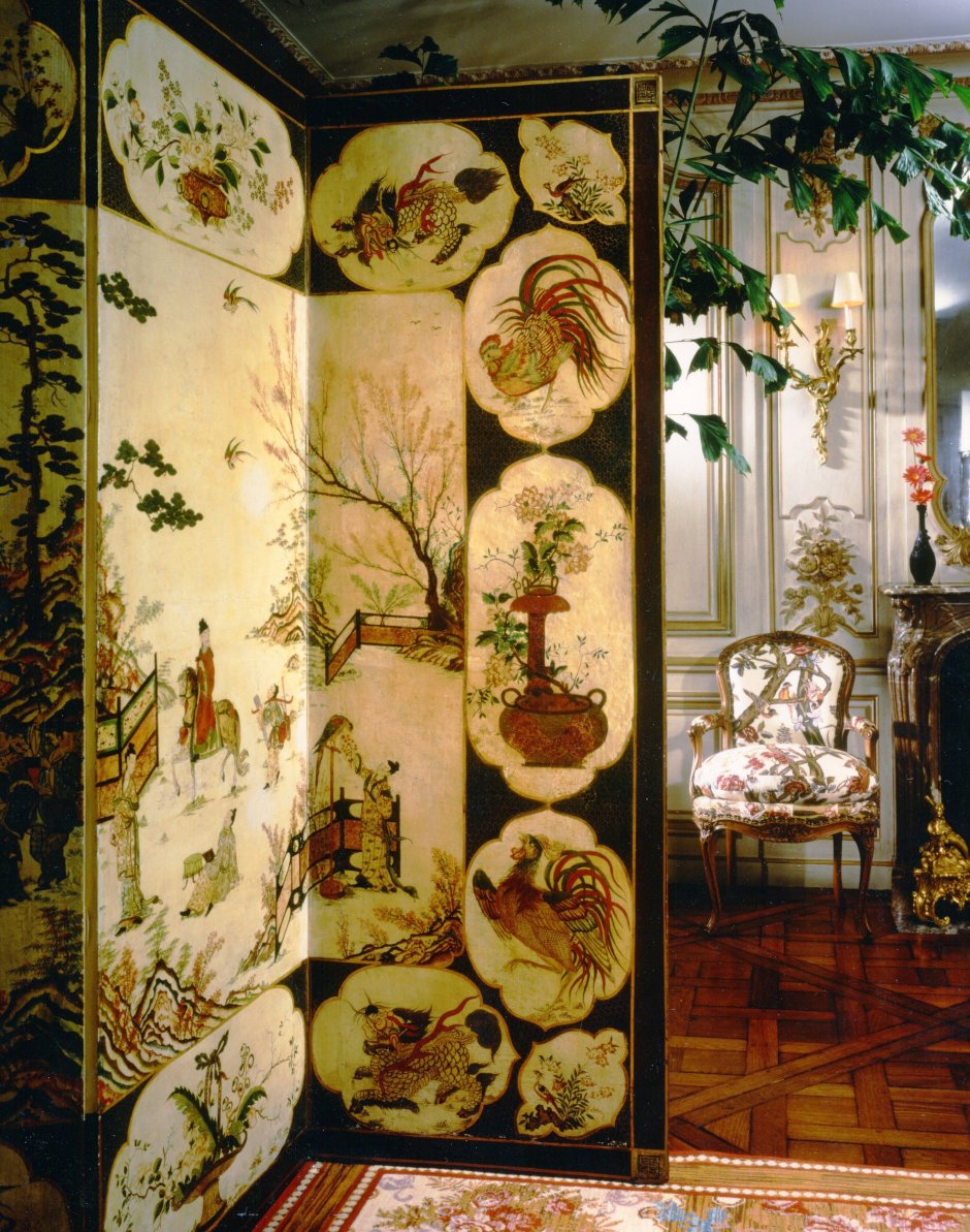 Asia Decor Шинуазри, архитектура, интерьер