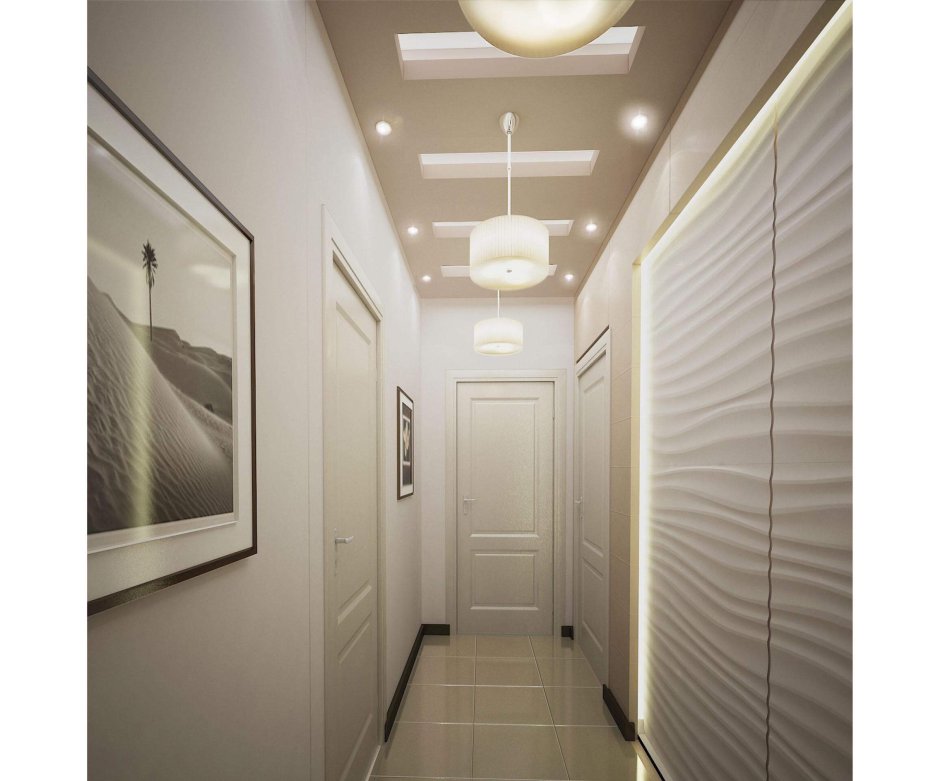 Точечные светильники для прихожей и коридора