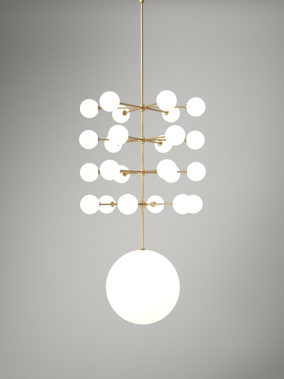 Atelier Areti Row Pendant Lamp интерьер