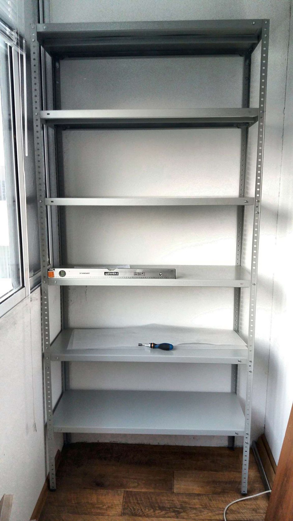 Практик стеллаж MS 220/100х40/6