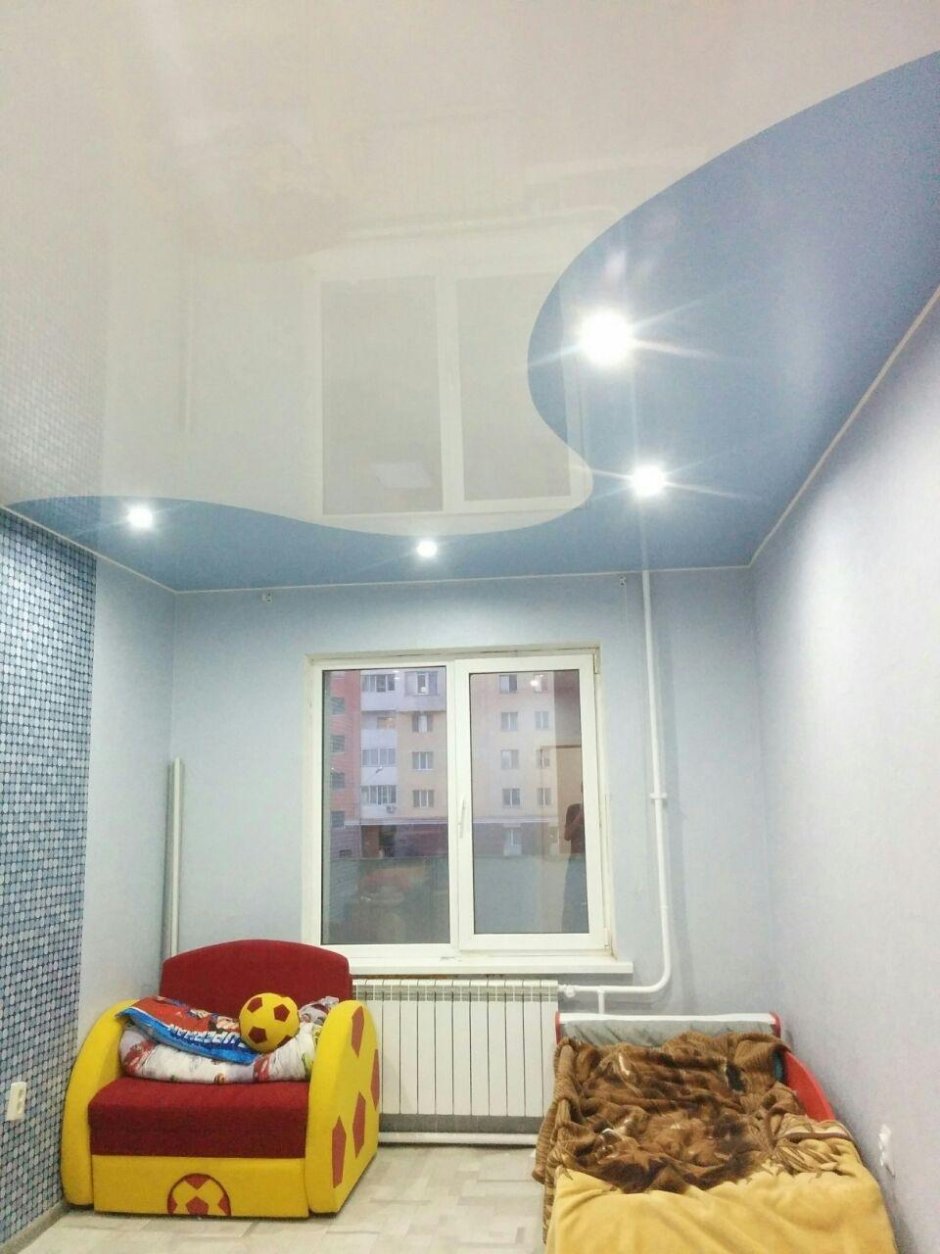 Натяжной потолок 20 м2