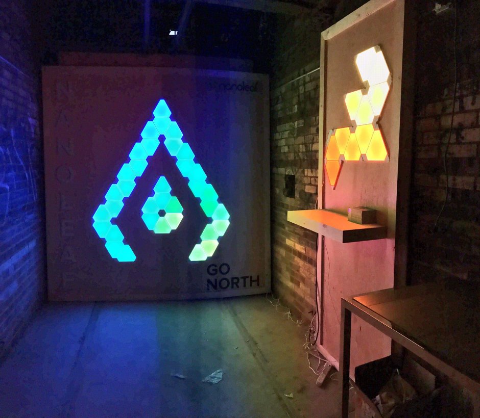 Подсветка треугольная Nanoleaf Aurora
