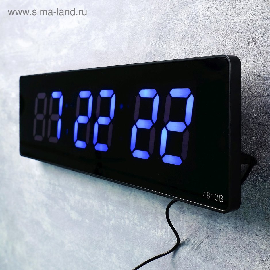 Часы p-17020 настенные электронные