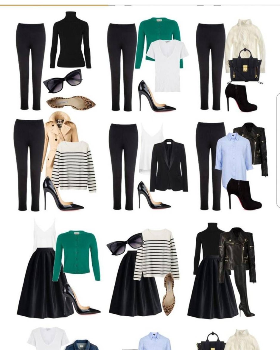 Gamine Capsule Wardrobe