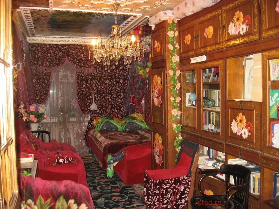 Цыганский интерьер