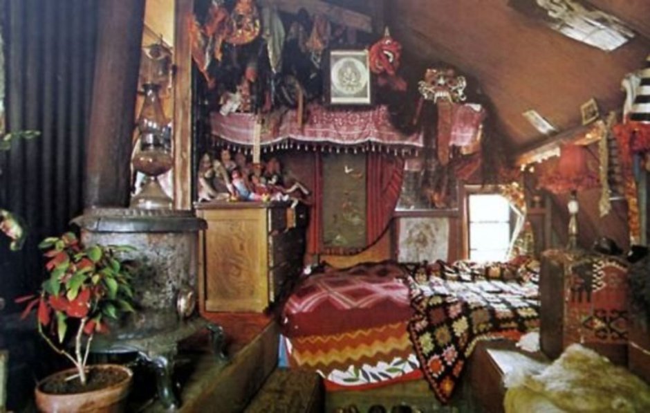 Традиционный Цыганский дом