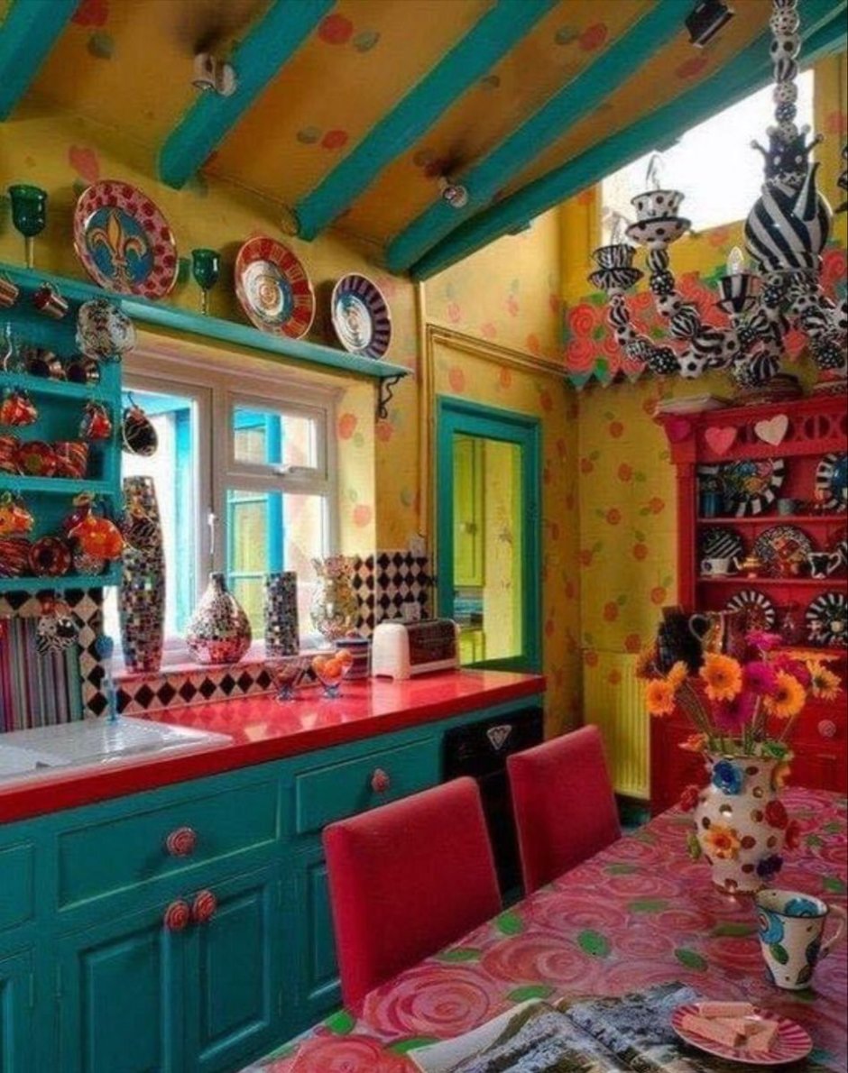 Кухня в мексиканском стиле