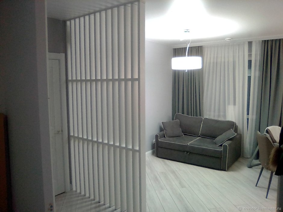Loft перегородки гармошка для зонирования