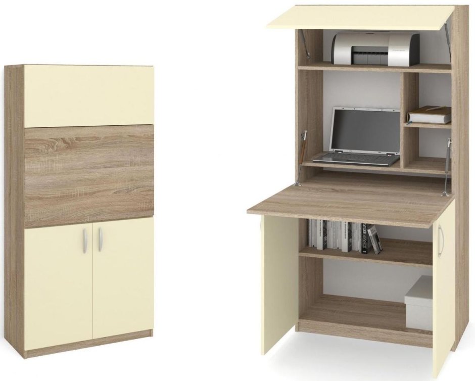 Компьютерный стол секретер трансформер ikea