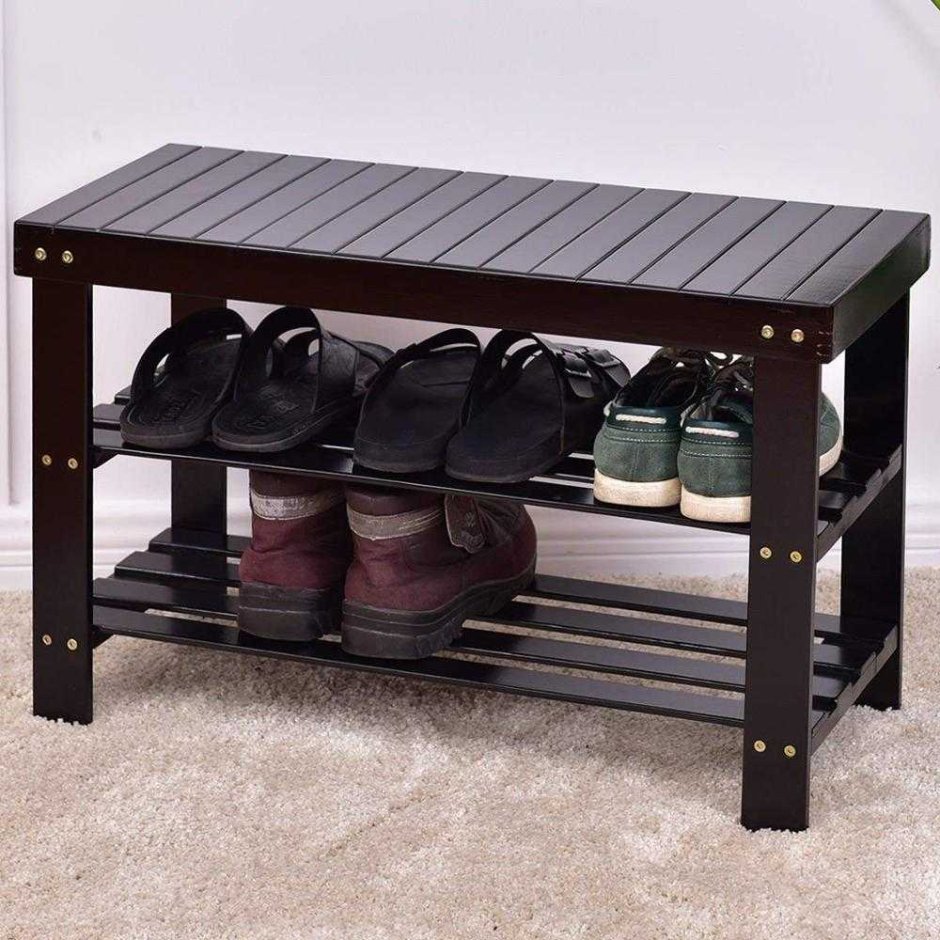 Entryway Shoe Rack Bench