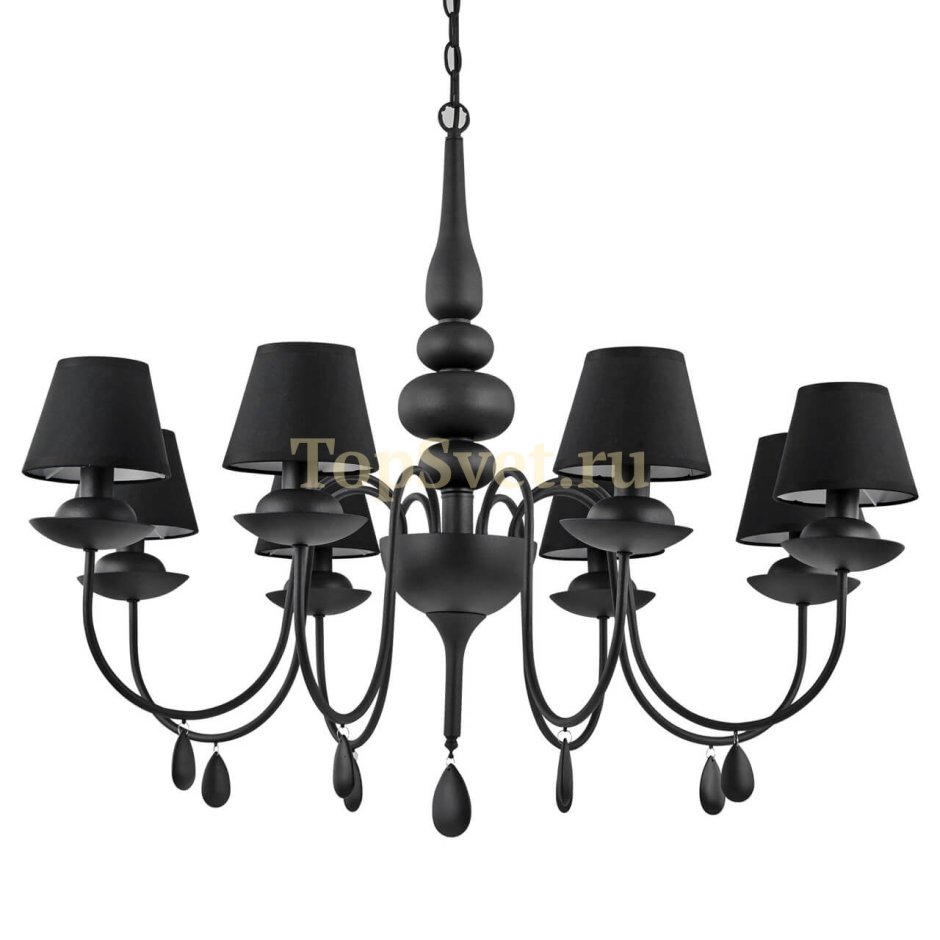 Подвесная люстра ideal Lux Blanche sp6 Bianco 035581