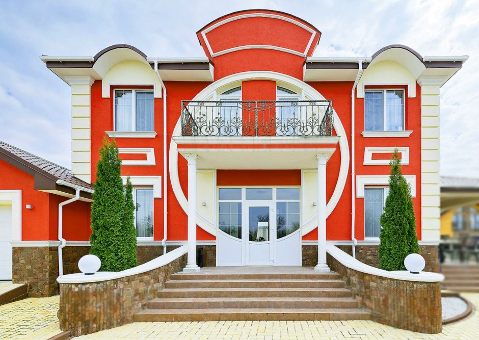Красивые фасады зданий
