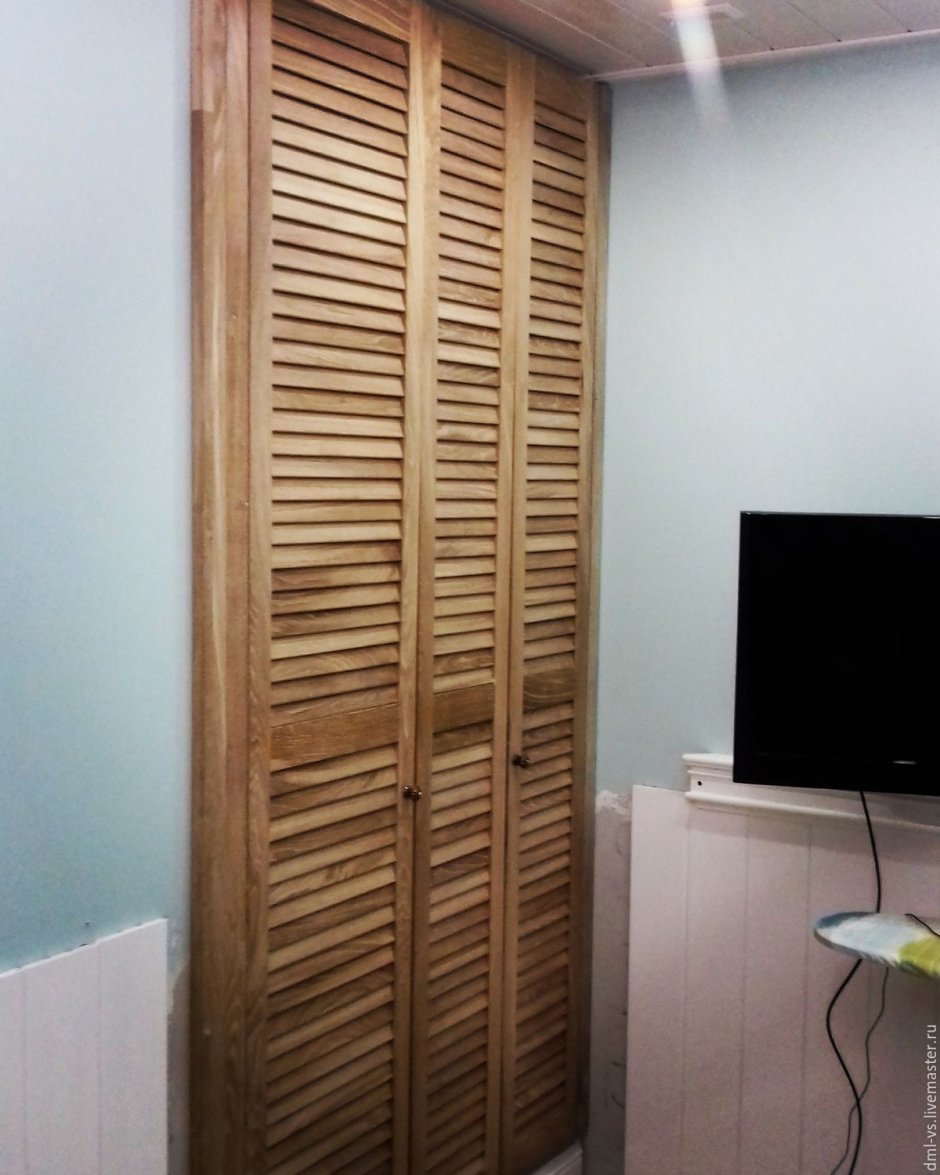 Жалюзийная дверь Dream Doors