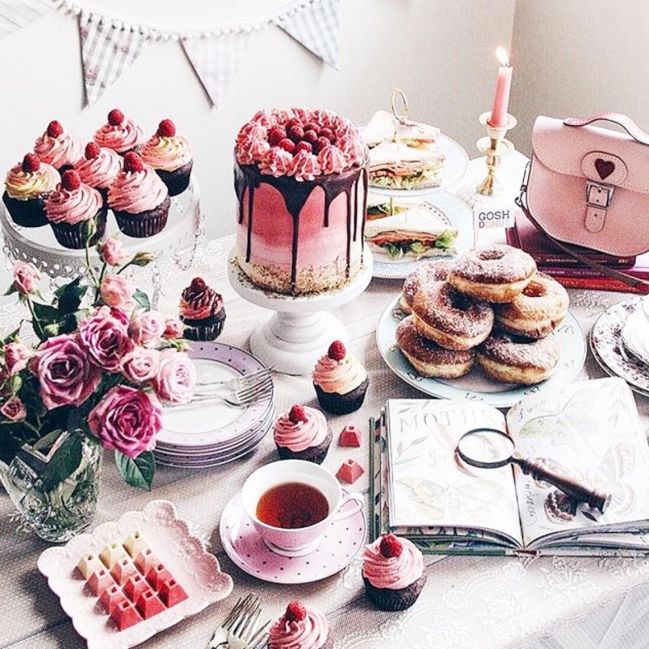 Some Sweets on the Table