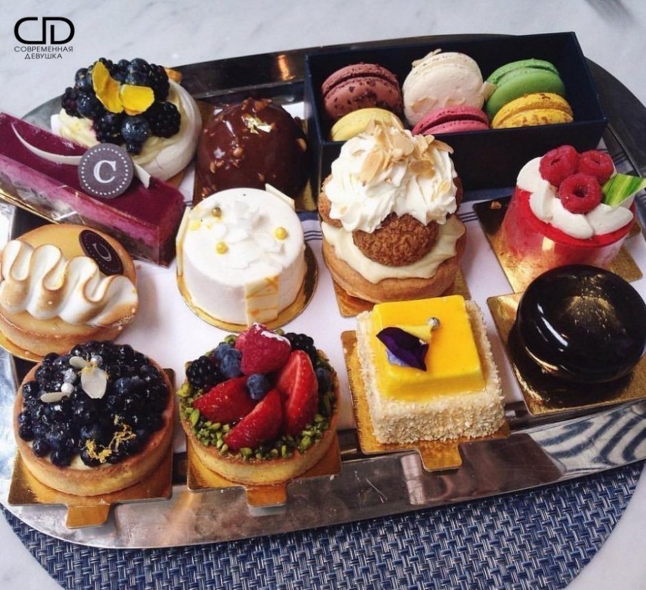 Good food Десерты
