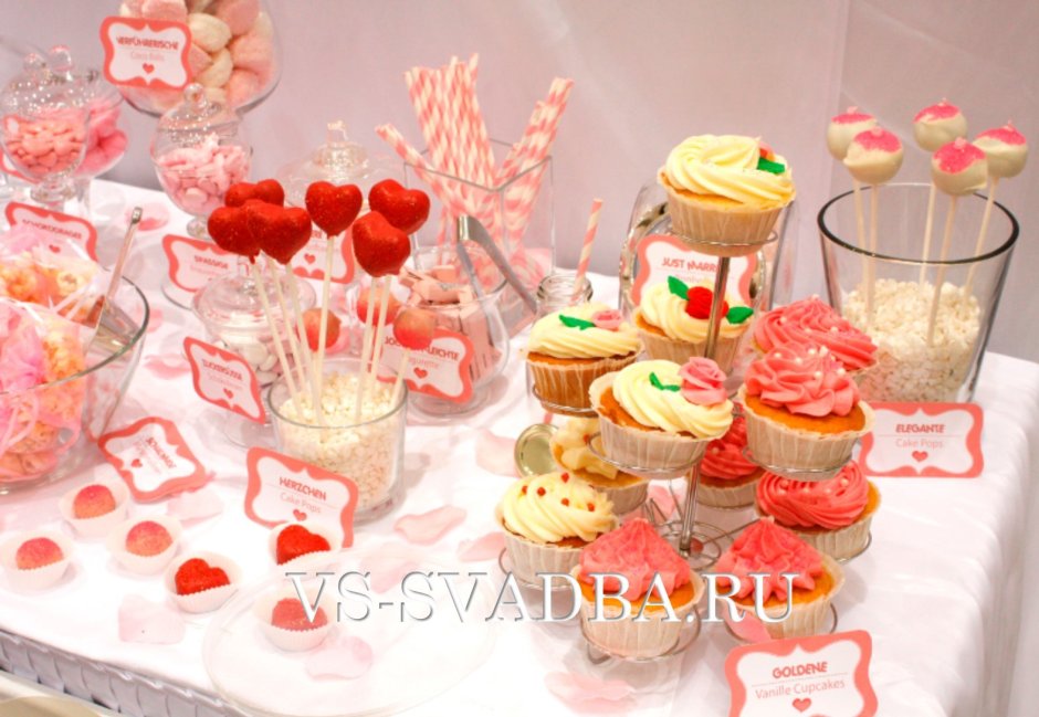 Сладости для Candy Bar