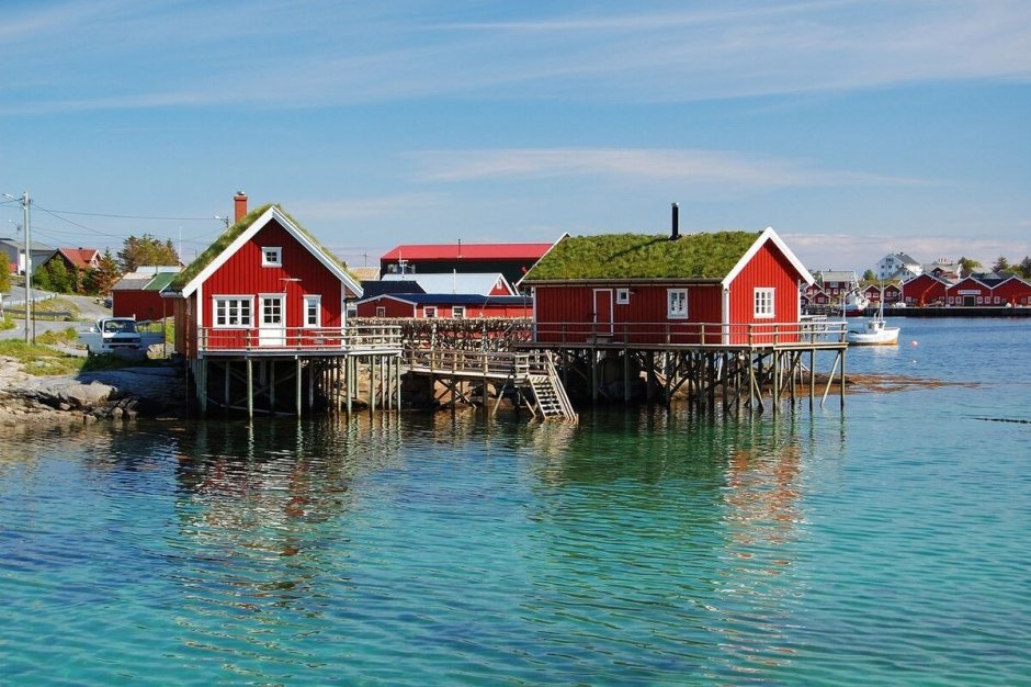 Норвежский дом рорбу