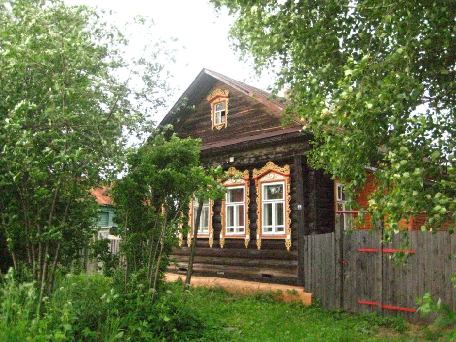Реальный деревенсик йдом