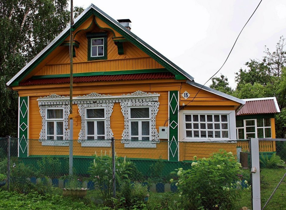 Дом в деревне
