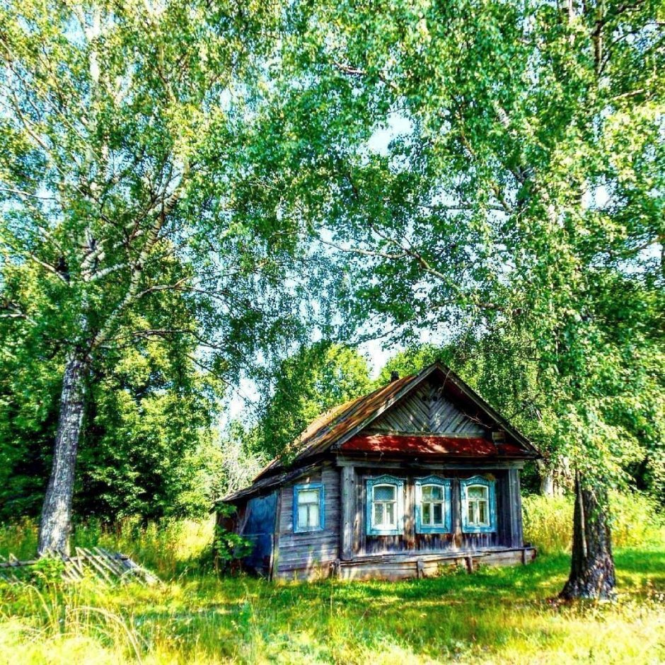 Сельский домик