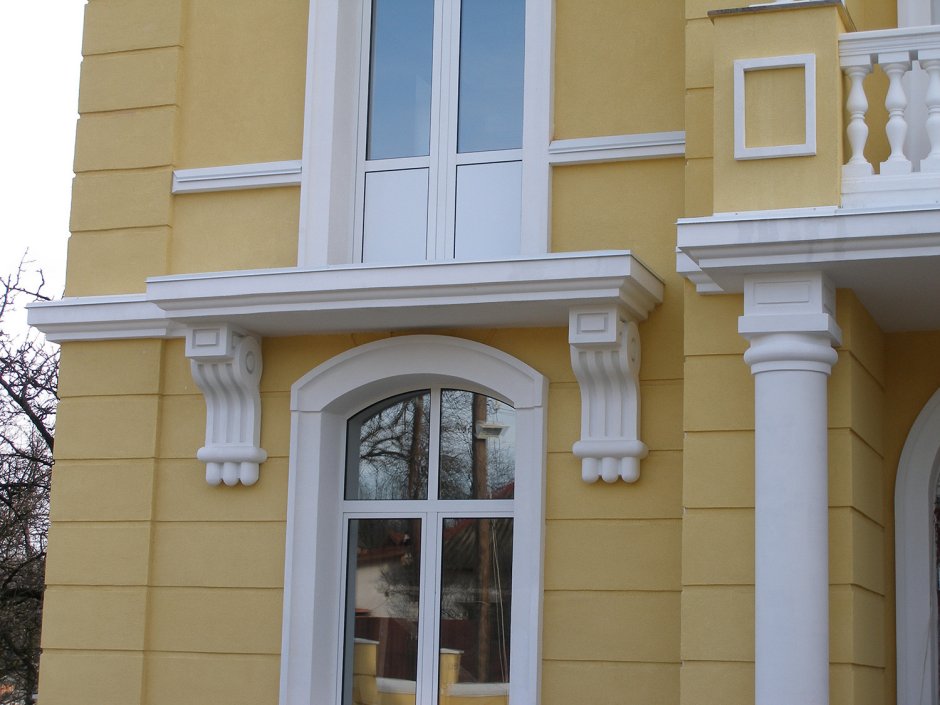 Европласт фасадный декор