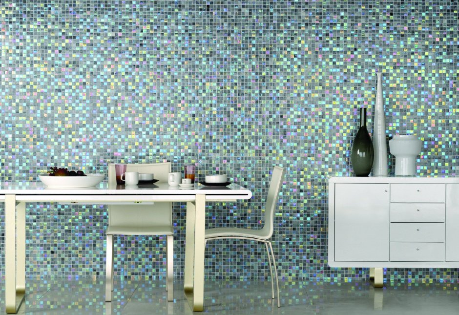 Мозаики для стены на кухне