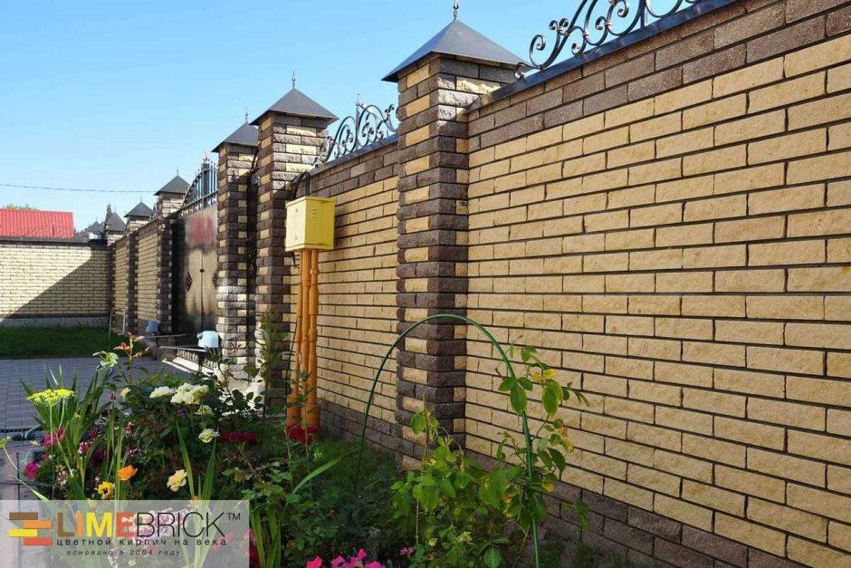 Лаймбрик кирпич облицовочный