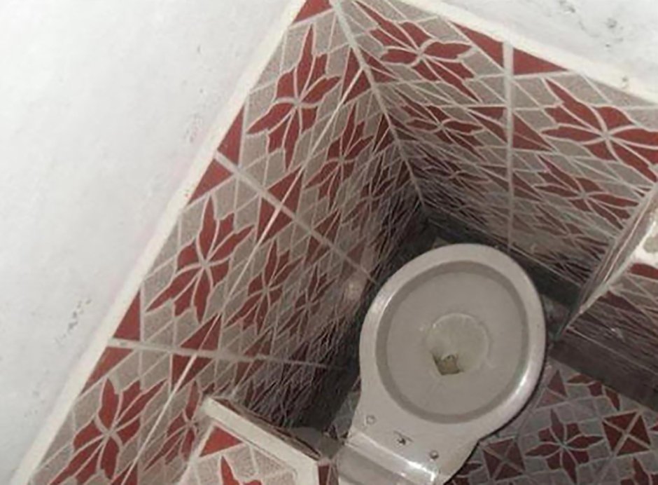 Строительные ляпы в санузле
