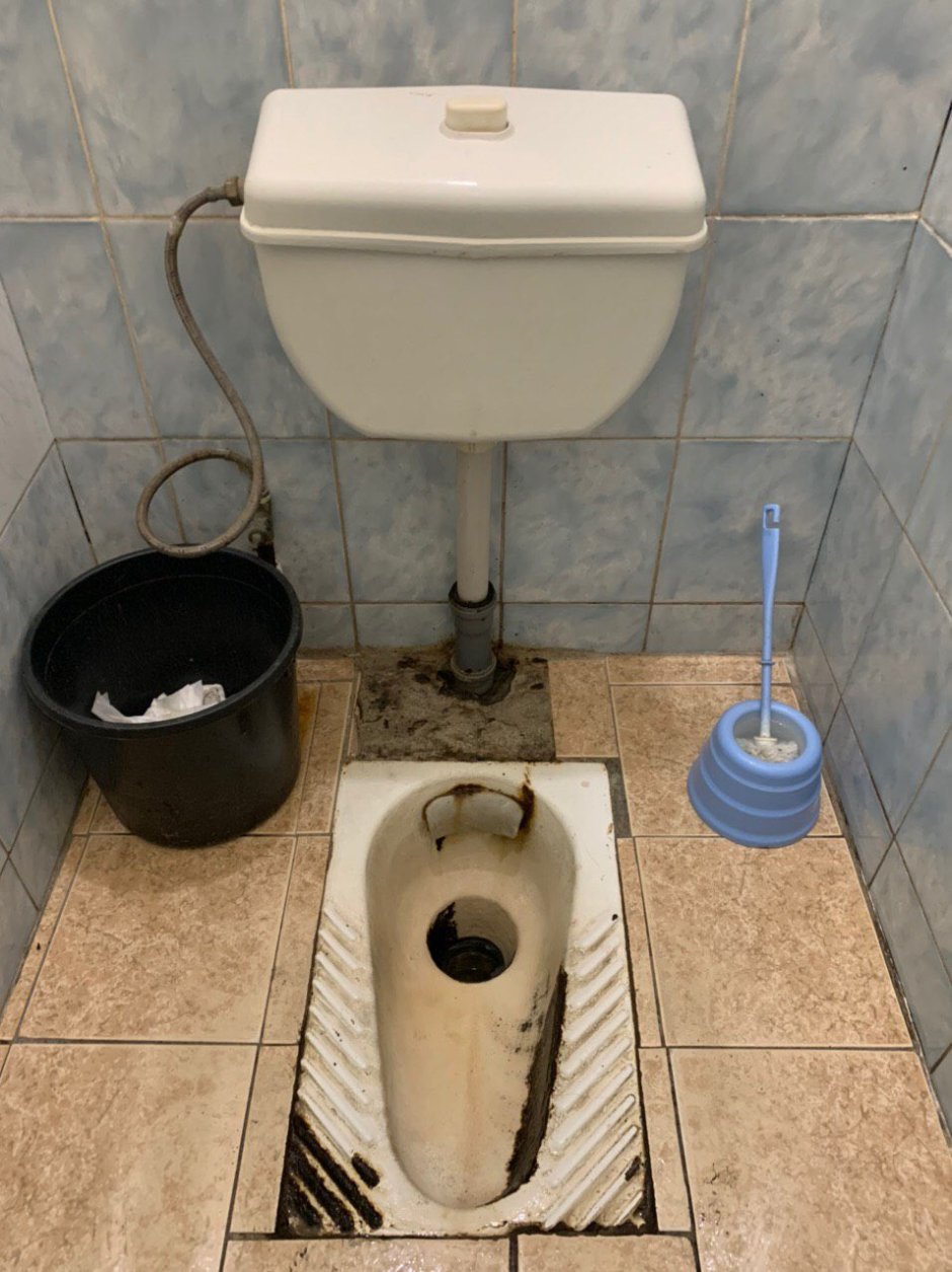 Туалетная комната в больнице