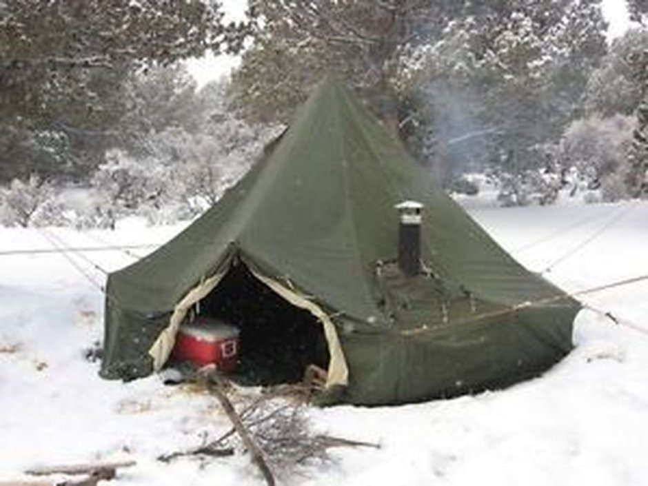 Армейская палатка зимняя армейская