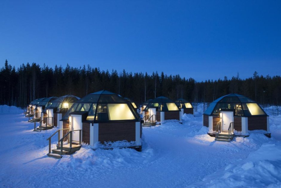 Arctic Resort Лапландия отель