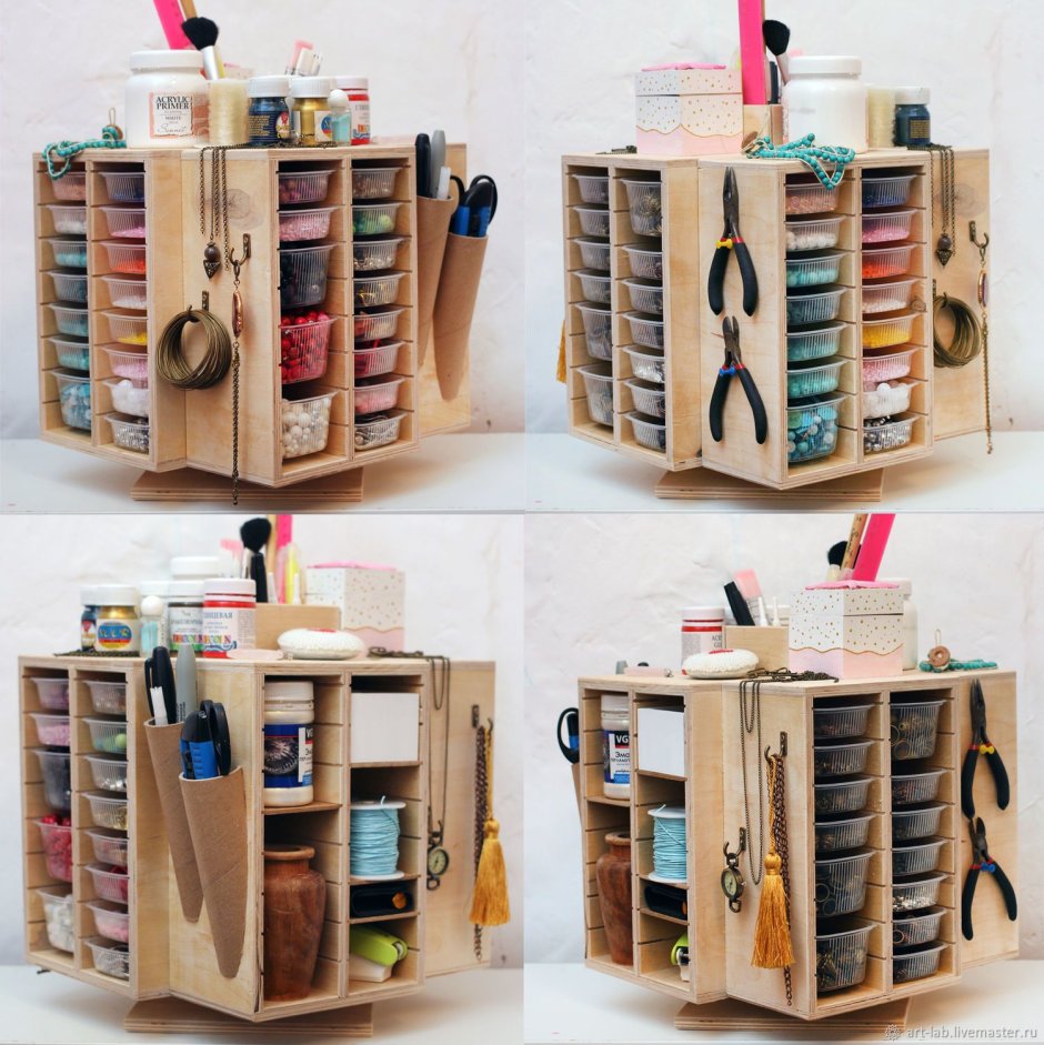 Органайзер, Wooden Organiser Box