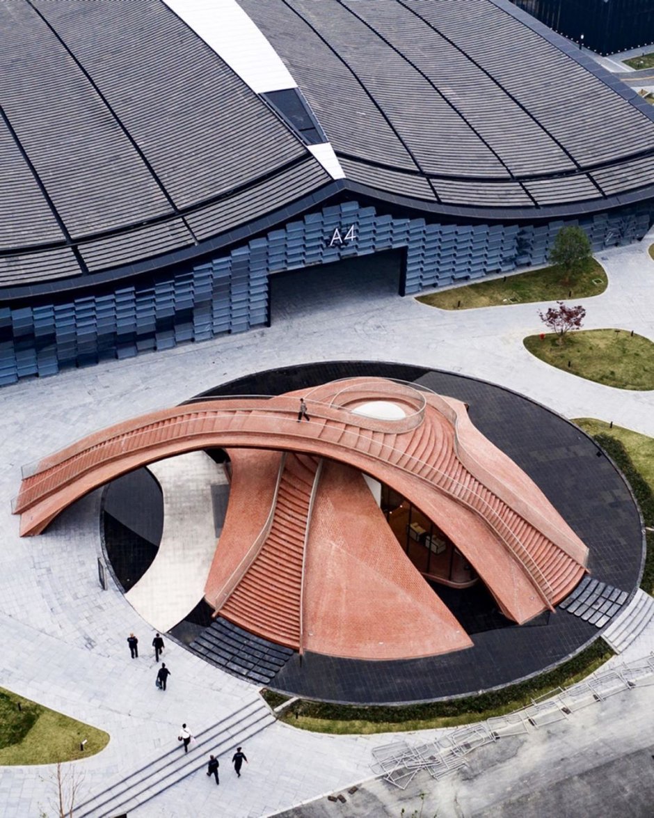 Archi-Union's Bamboo Pavilion in China Project