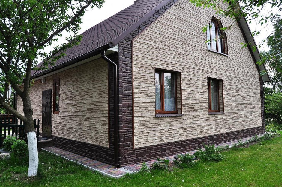 Фасадные панели Альта профиль