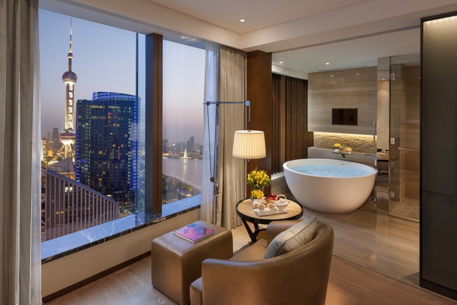 Mandarin oriental, Шанхай