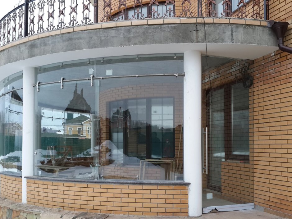 Радиусные (моллированные) окна