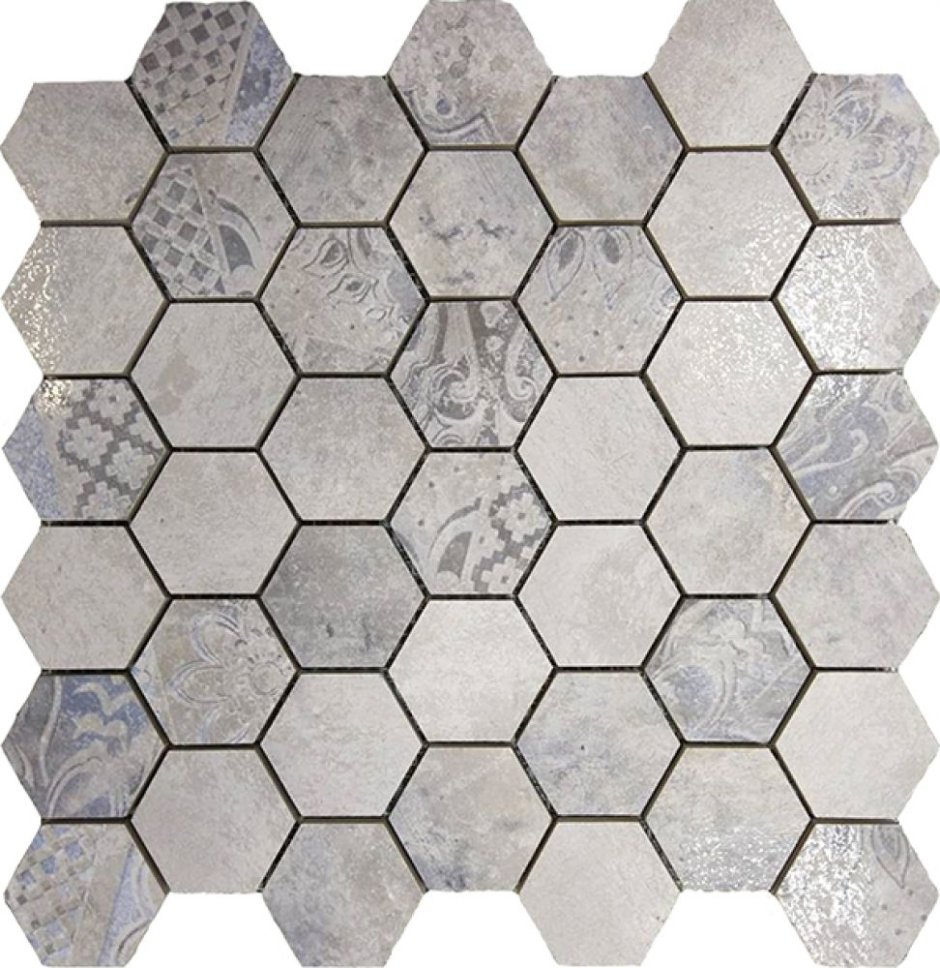 Absolut keramika ABSHEG Mosaico Troya Hexagon 30х30