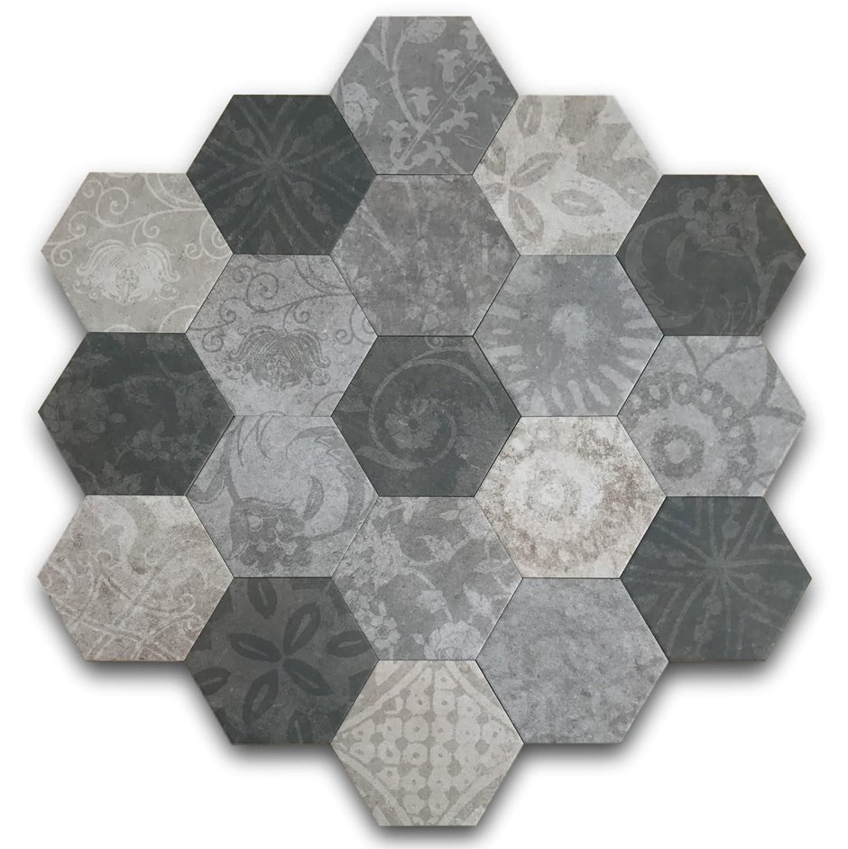 Плитка Argenta Atlas Hexagon