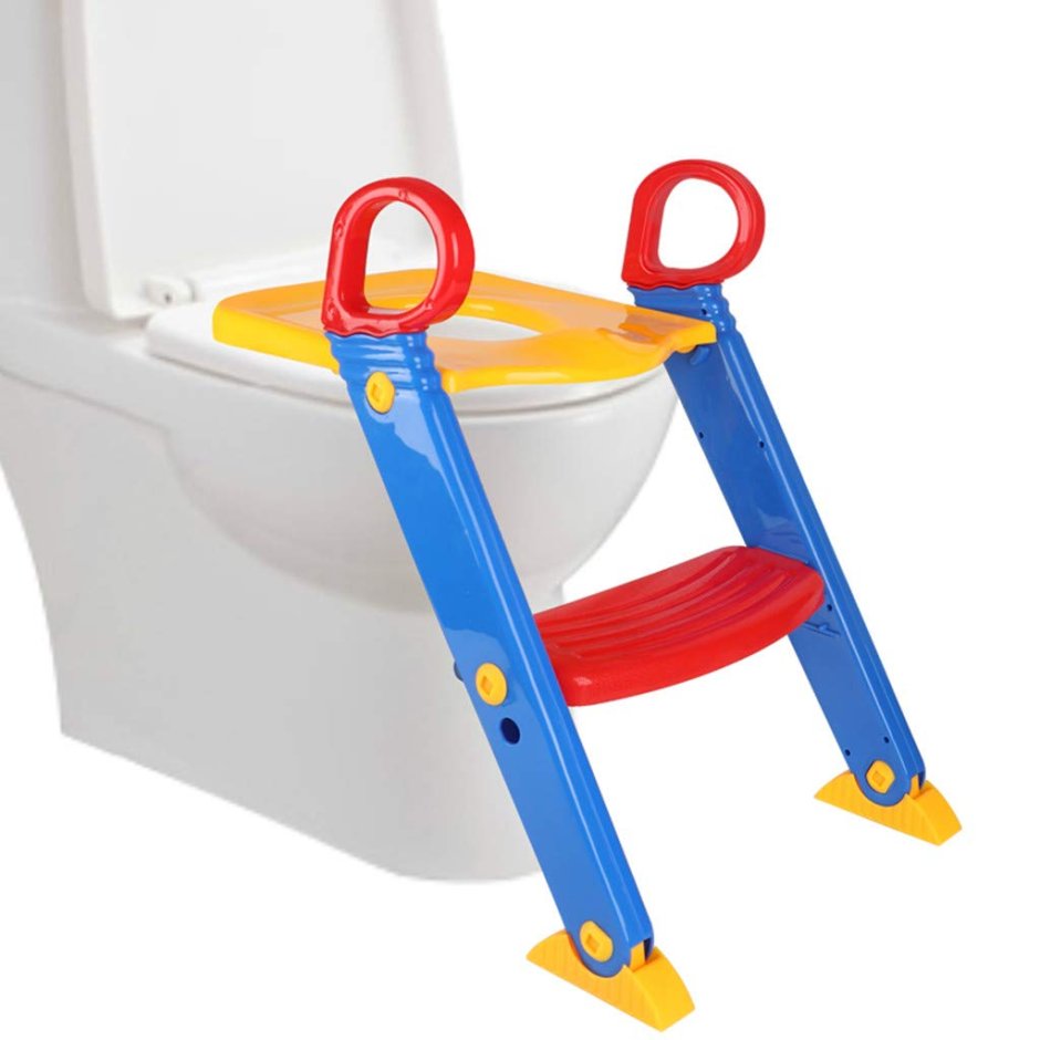 Kids' Ladder Toilet Seat сборка